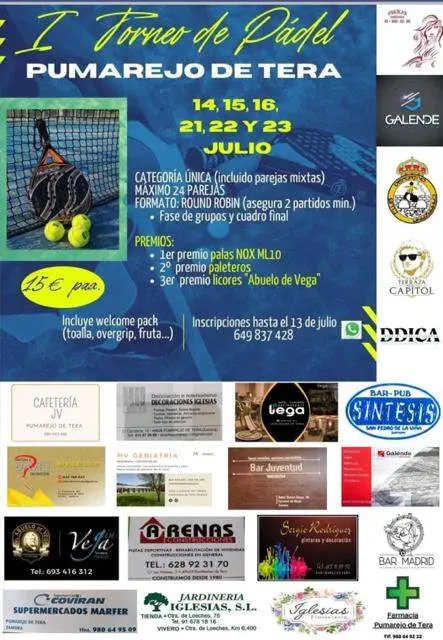 padel Pumarejo de Tera