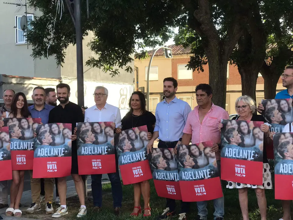 El PSOE da comienzo a la campaña electoral