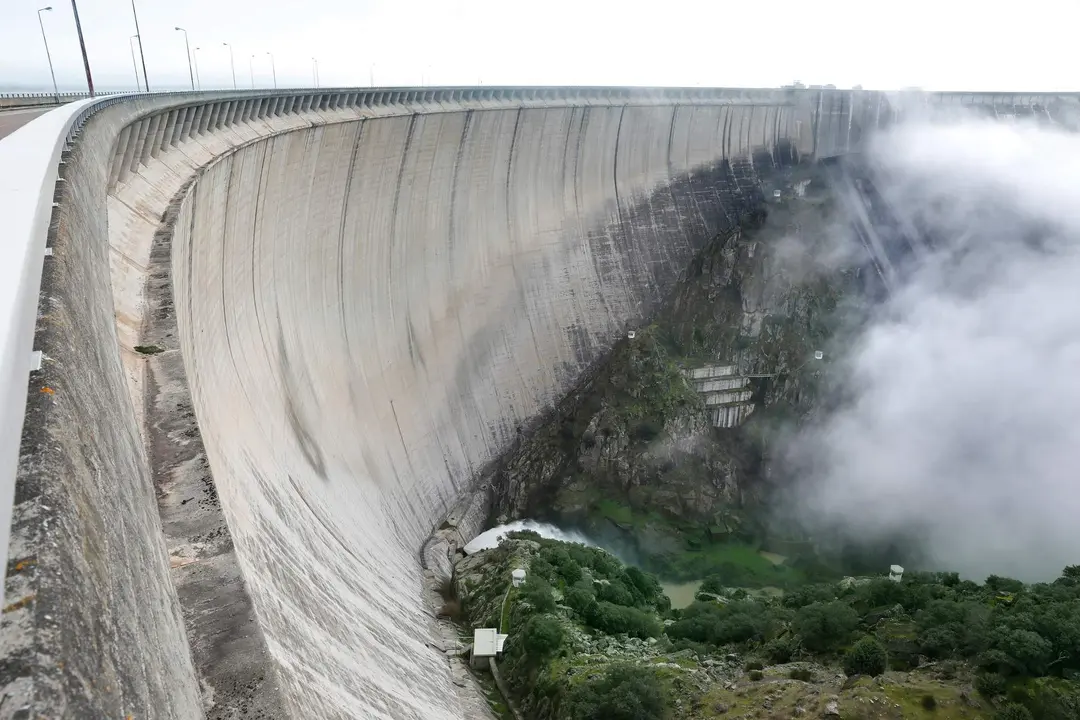 Presa de Almendra. Fotografía: Iberdrola