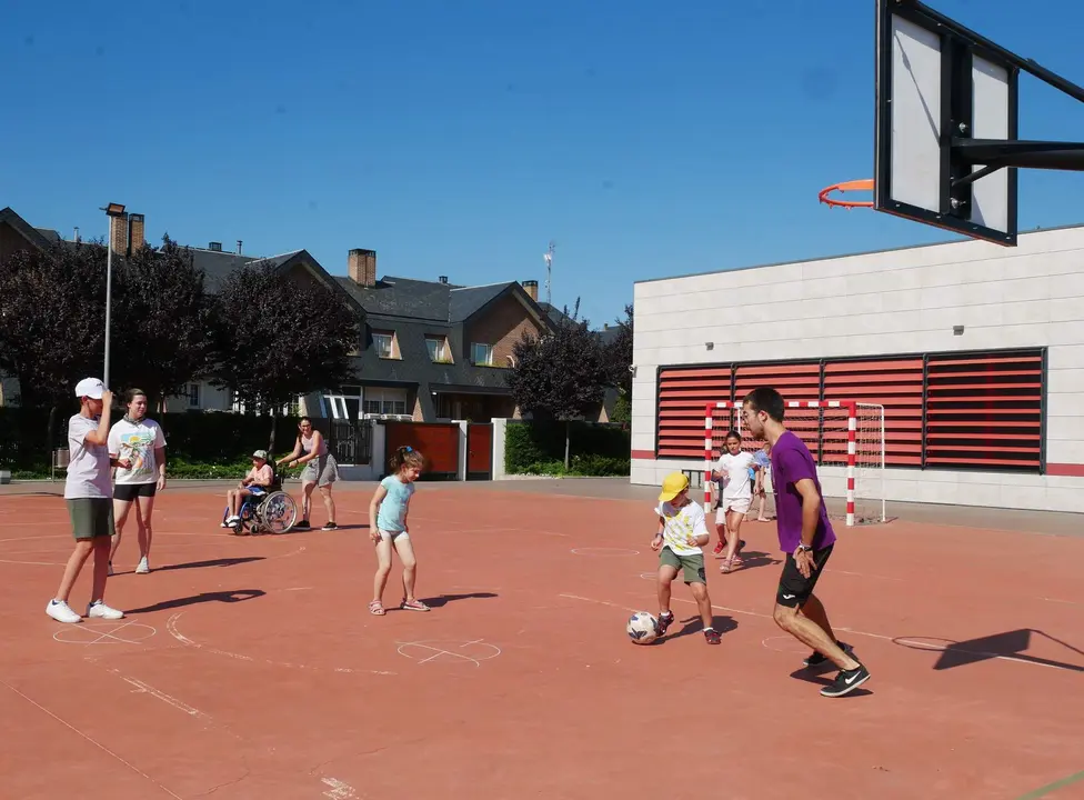 campamento inclusivo