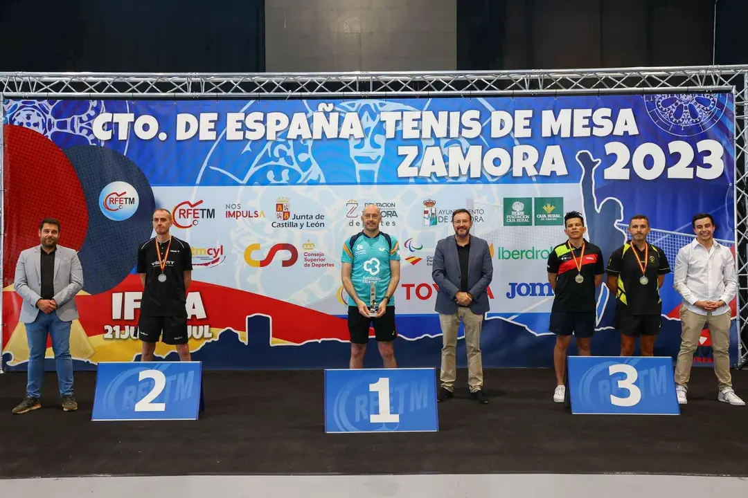 vetereanos tenis de mesa