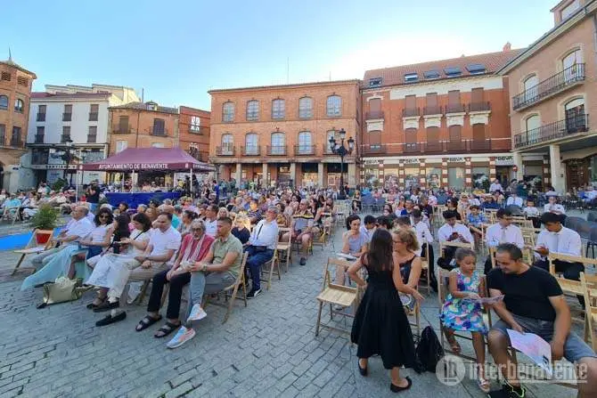 Certamen Internacional de Música Ciudad de Benavente. Fotografía: Interbenavente.es