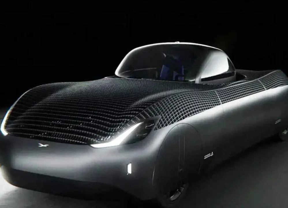 coche volador