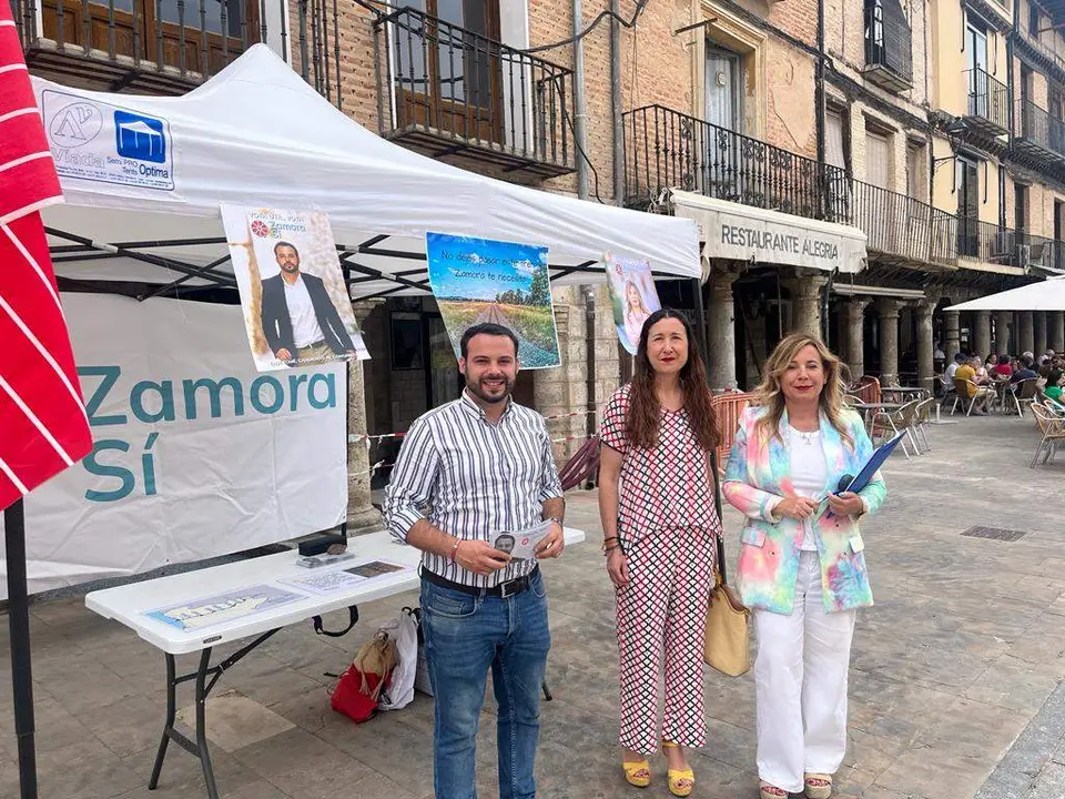 Zamora Sí en Toro