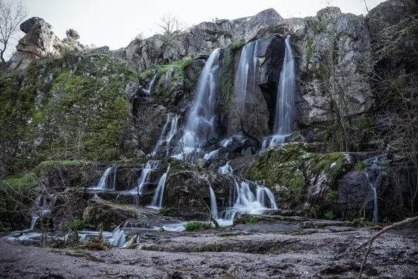 Cascadas de Abelón. Fotografía: Turismo en Zamora