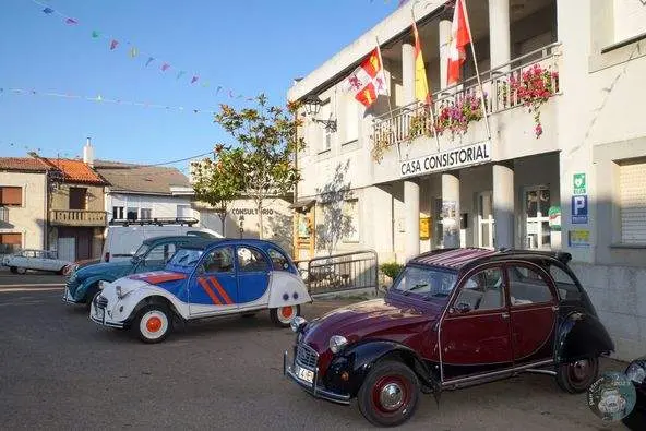 XI Encuentro de 2CV. Fotografía: San Vitero 2CV Club