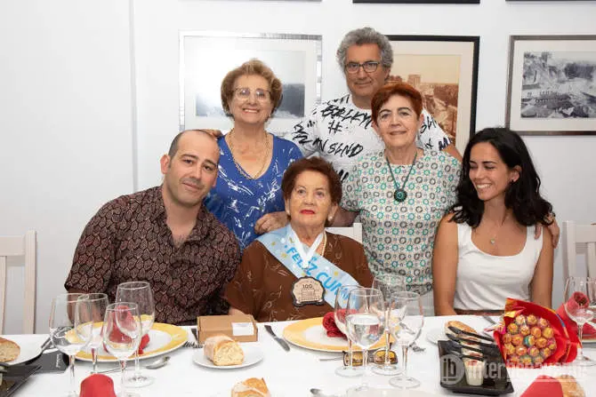 Esperanza, cumple 100 años. Imagen Interbenavente