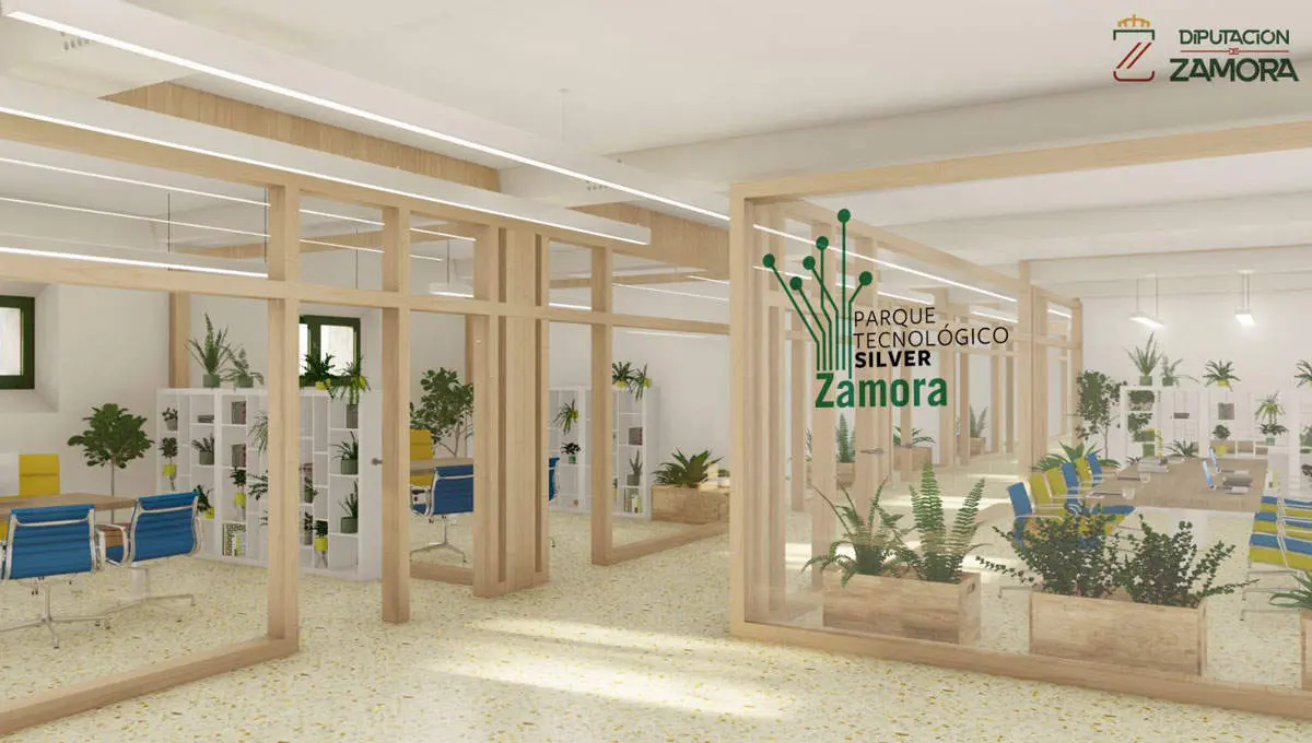 Proyecto de Diseño Interior para el Nuevo Parque Tecnológico Silver de la Diputación de Zamora. Ideas TX Ingeniería