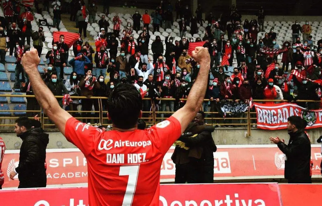 Dani Hernández. Jugador Zamora CF