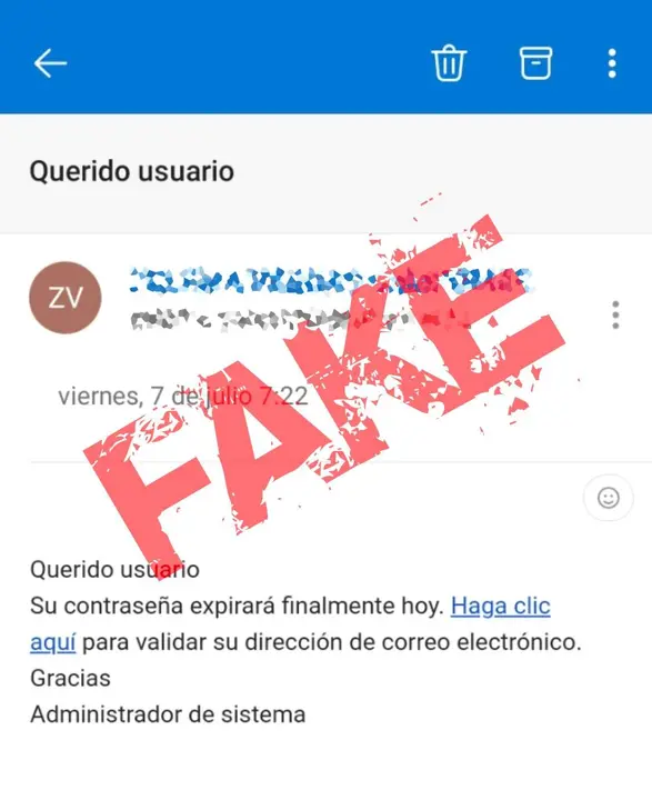 Aviso fraude EDUCAYL