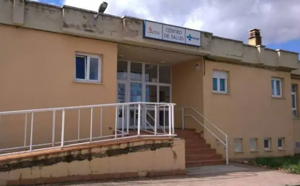 Centro de Salud de Alcañices. Imagen de archivo