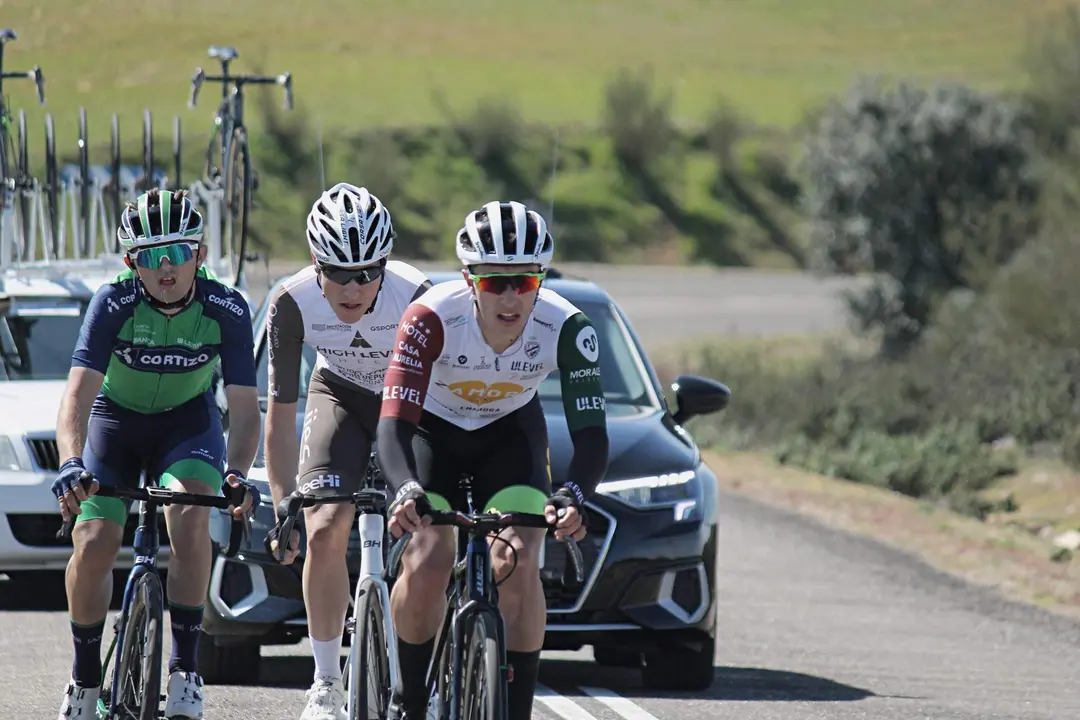 Gabriel Ochando - fuga Trofeo Caja Rural-GP San Jose