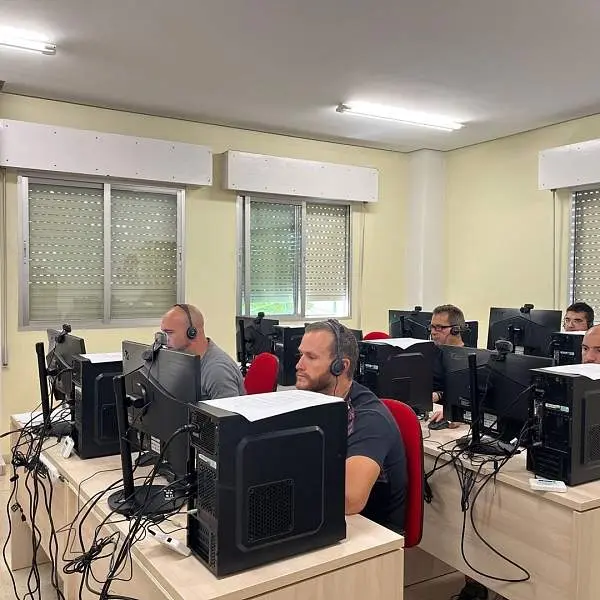 Aulas digitales de Cáritas
