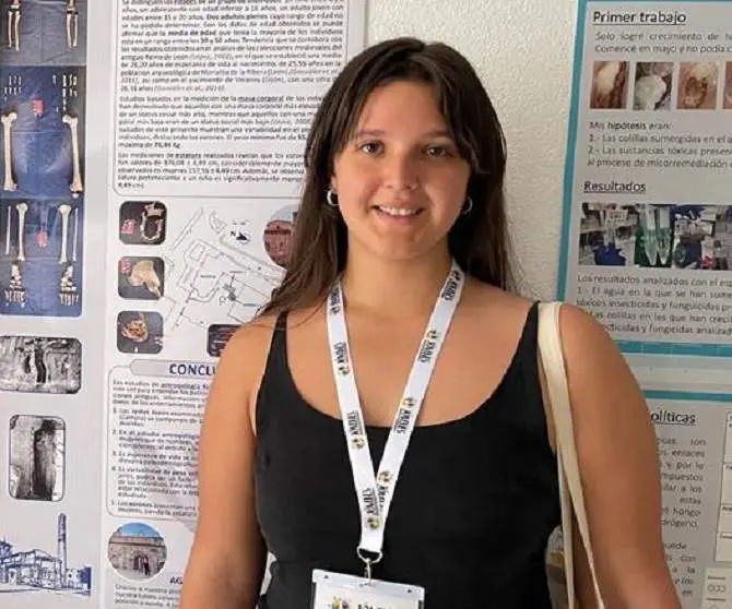 La benaventana Cristina Chamorro del IES Los Sauces, premio de bachillerato de Investigación/Excelencia en Castilla y León