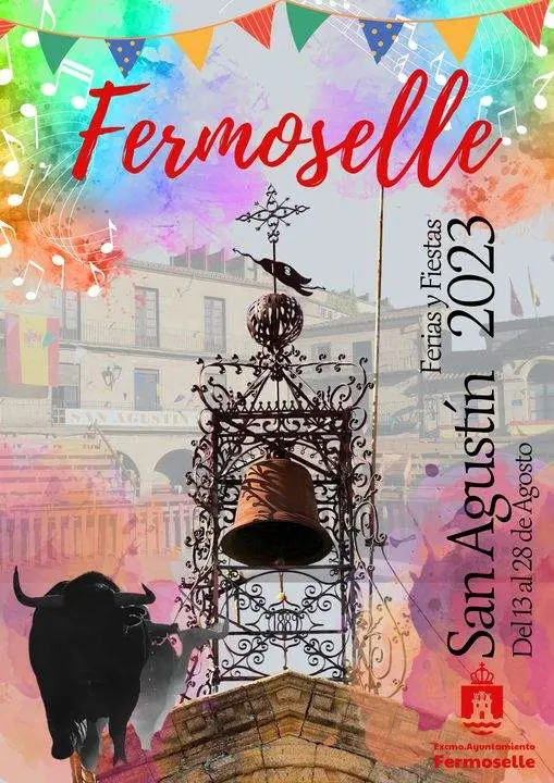 Cartel fiestas Fermoselle