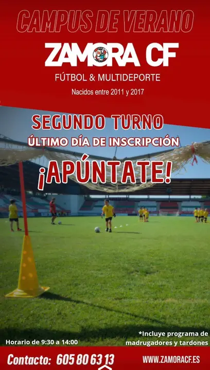 cf Zamora, campus