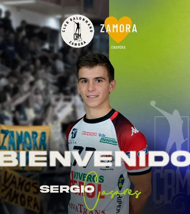 Sergio Casares balonmano