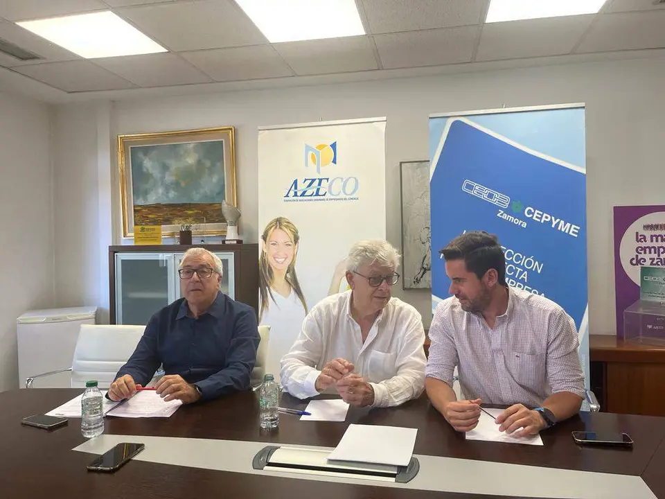 Reunión, PSOE con CEOE