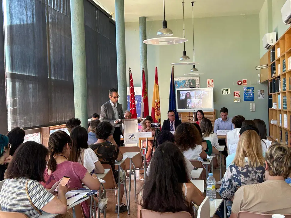 Inauguración II Encuentro de Jóvenes de Castilla y León en la FRAH