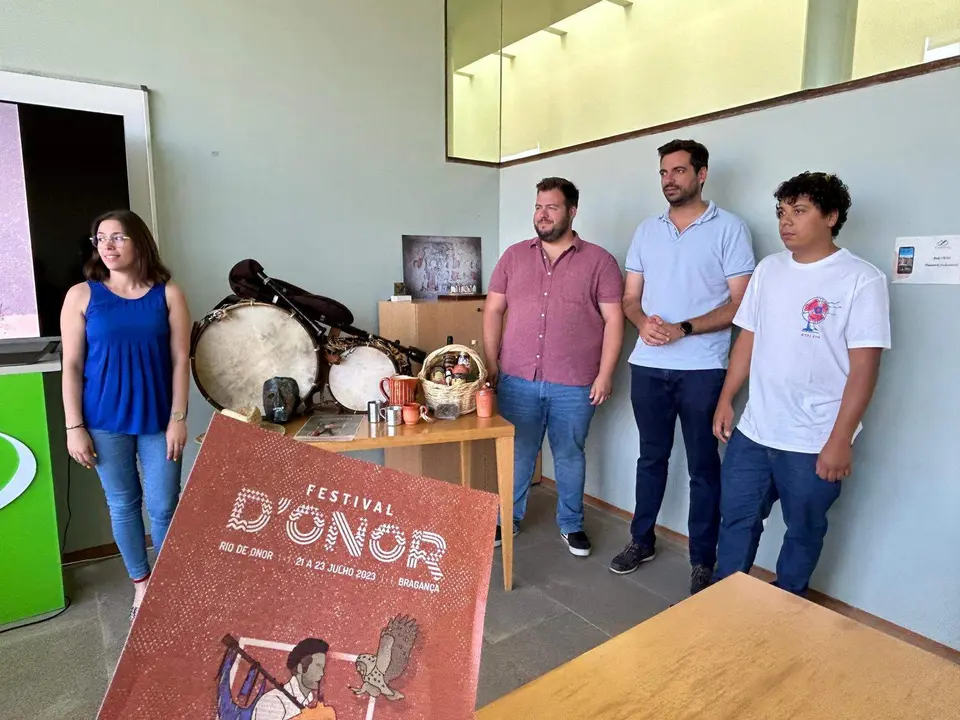 Presentación festival D'Onor