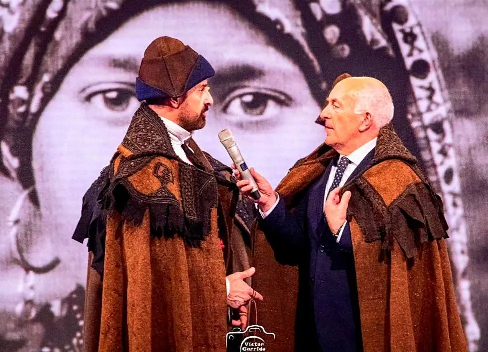 La Morana de Zamora en el programa LUAR