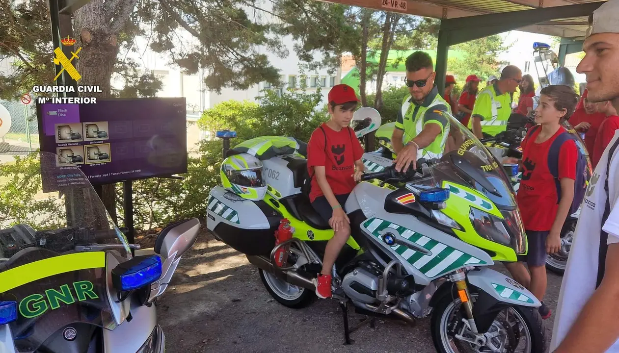 Open Day entre la Guardia Civil de Zamora y la GNR de Bragança