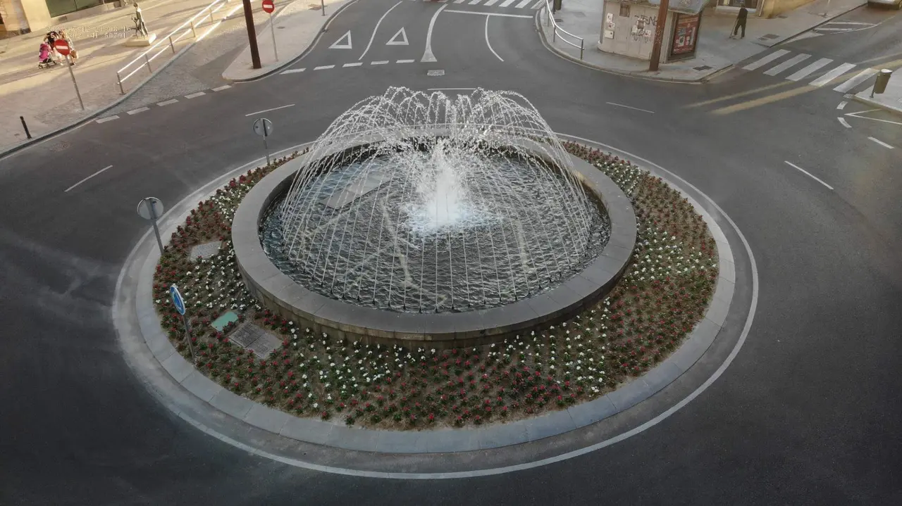 Parterre Plaza Alemania