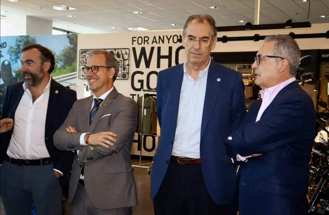 Mario Veganzones visita Burgos