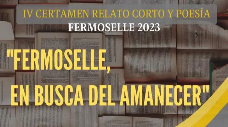 Cartel concurso literario