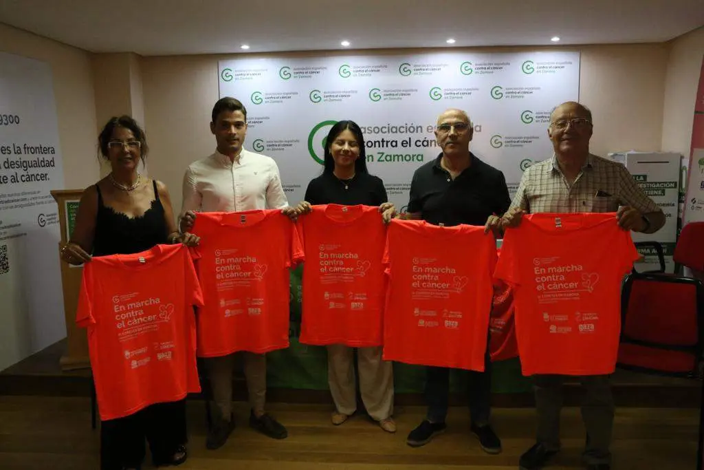 presentación marcha Coreses