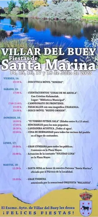Fiestas Villar de Buey