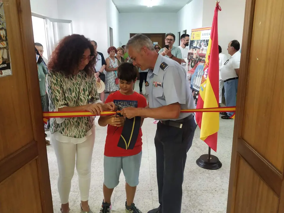 Exposición "Soldados, de Mostar a la ruta Lithium"