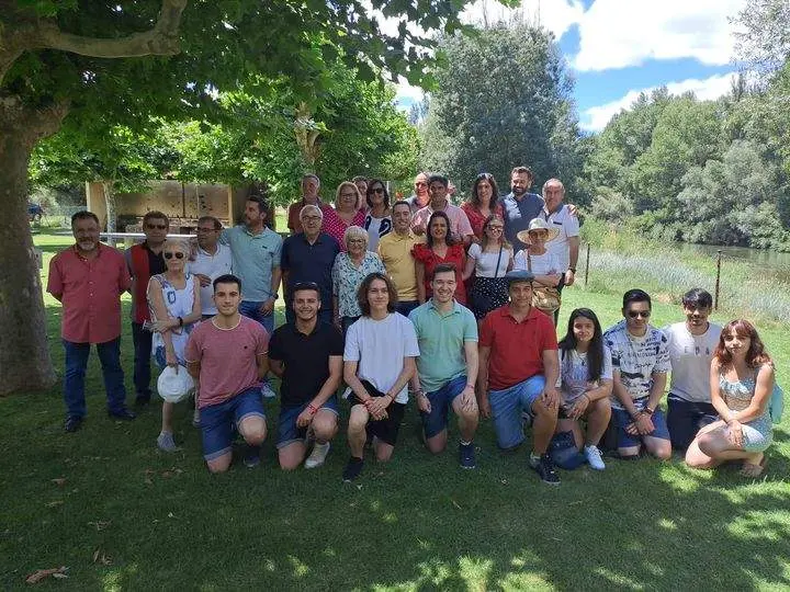 Fiesta de la Rosa del PSOE en Benavente