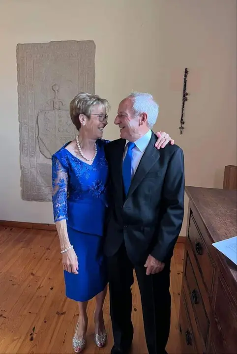 Bodas de Oro de Sebastián y Paquita