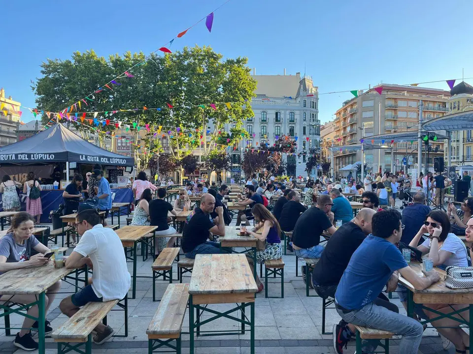 Primer día del Zamora Beer Fest