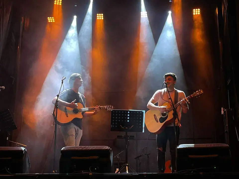 Miguel y Cacia