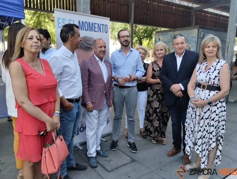 Visita Javier Maroto.