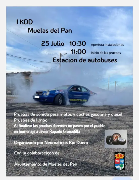 Concentración en Muelas del Pan