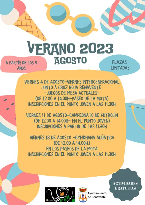 Actividades Benavente