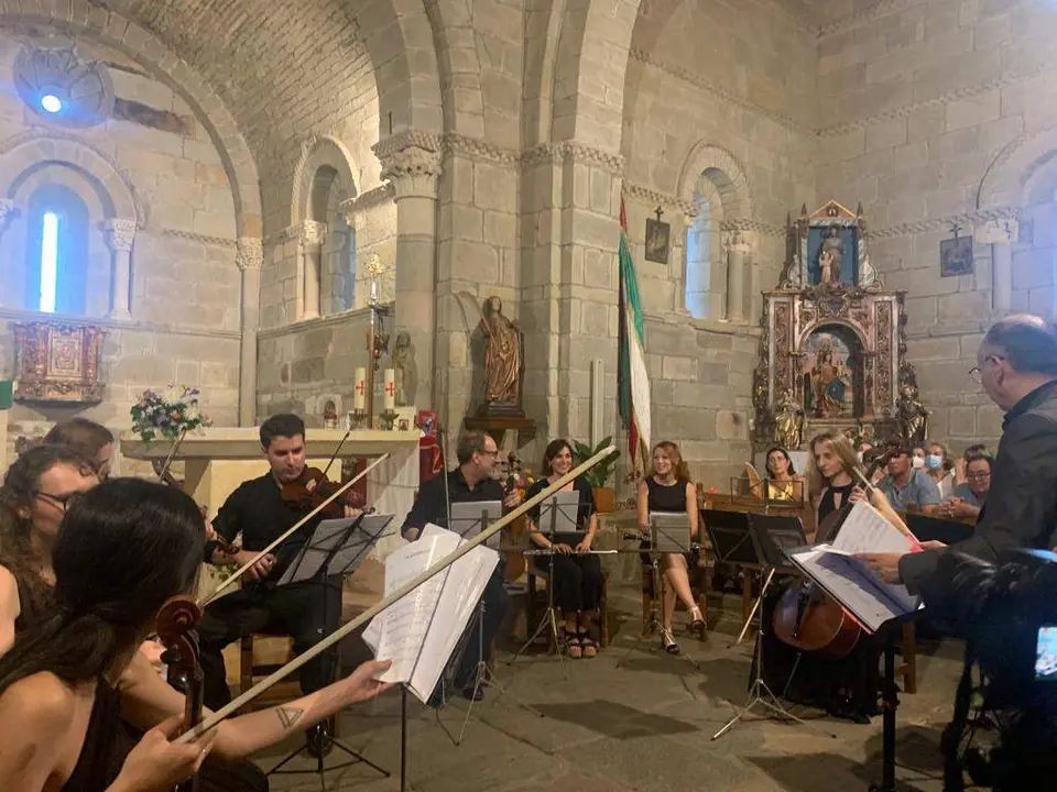 Orquesta en Santa Marta