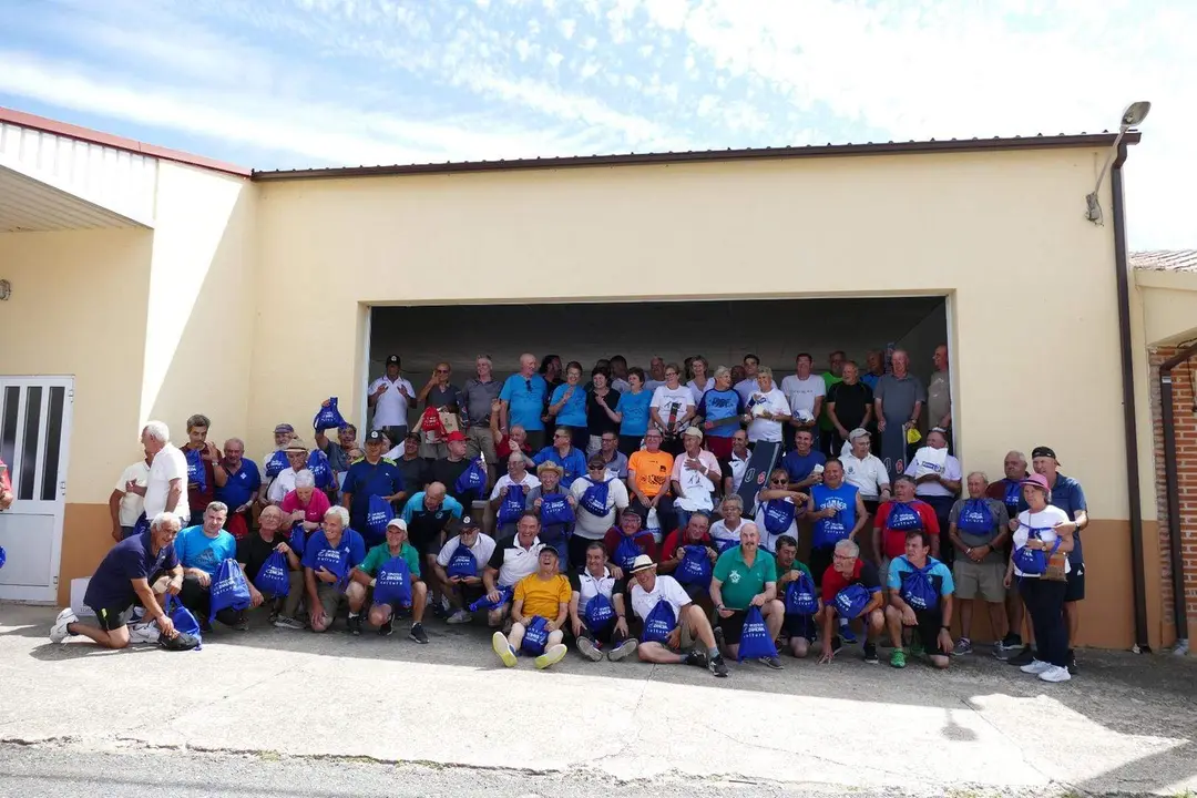 Campeonato Nacional de calva en Fresno de la Ribera