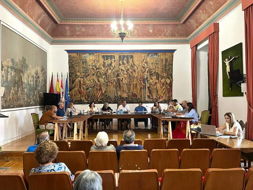 Pleno Ayuntamiento de Toro
