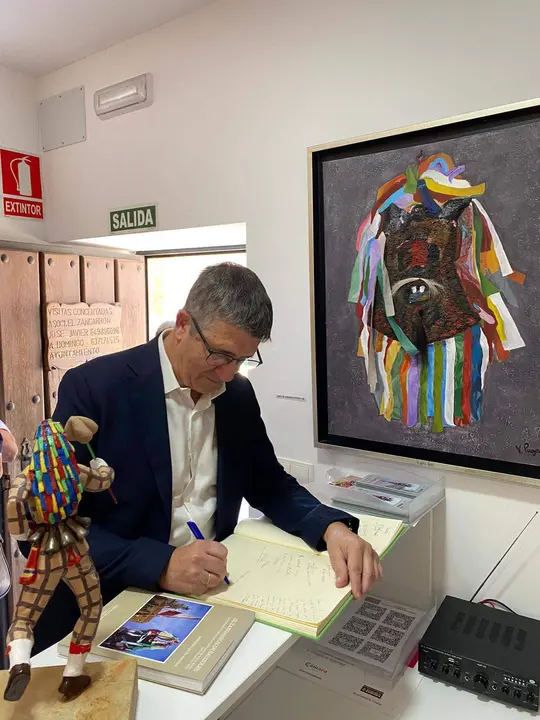Visita Patxi López a Sanzoles