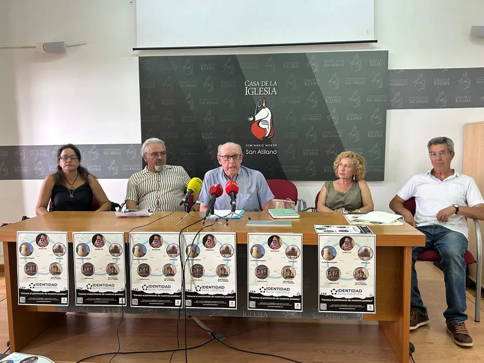 Presentación proyecto "Identidad. Ruta turística"