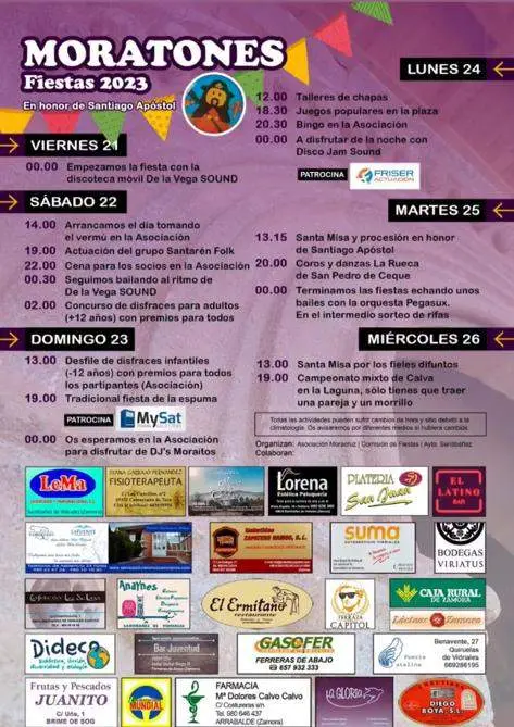 Fiestas Moratones