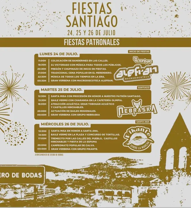 Fiestas Otero de Bodas