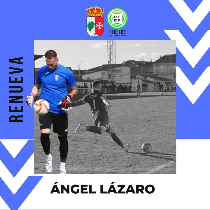Renovaciones CD Villaralbo Ángel Lázaro
