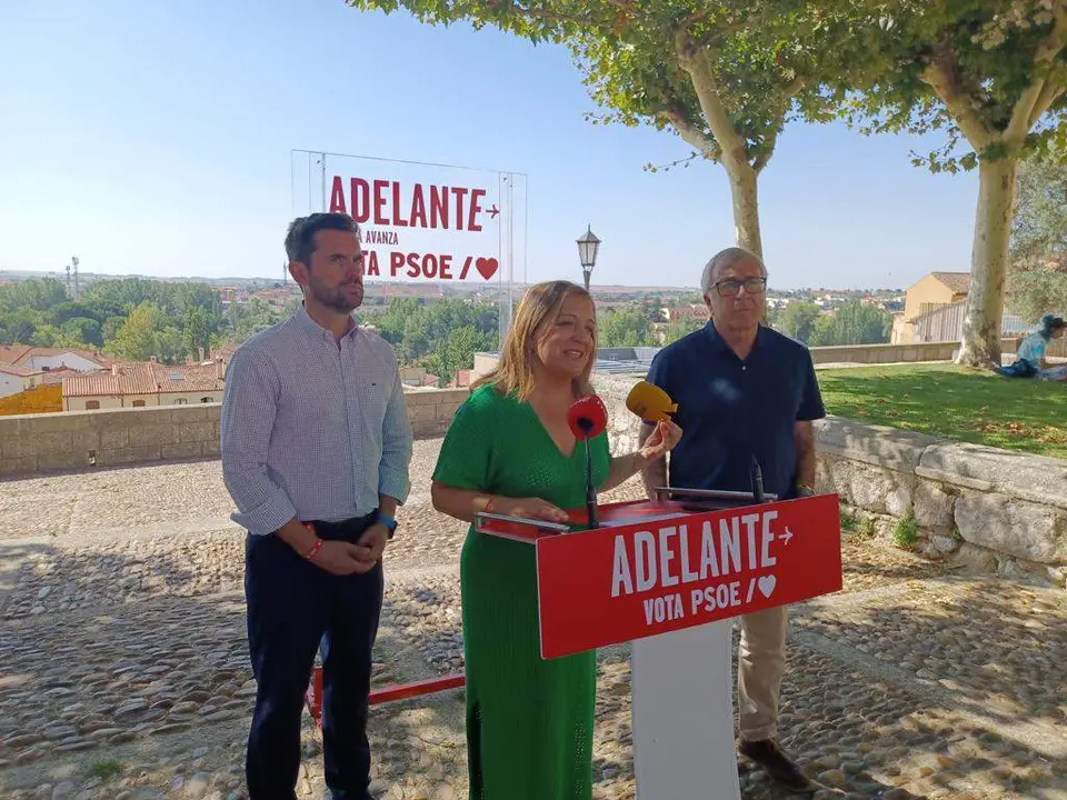 Iratxe García en Zamora