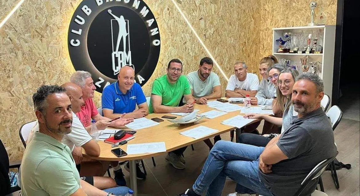 Reunión balonmano