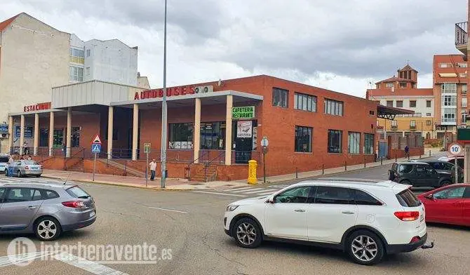 Estación de autobuses de Benavente. Fotografía: Interbenavente
